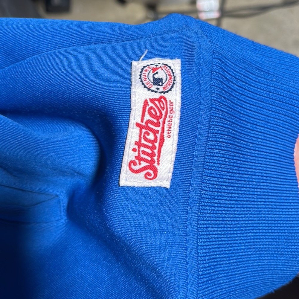 Stitches Cubs Track Jacket - Picture 3 of 7